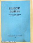 Ételkészítés technikája