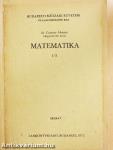 Matematika I/3.