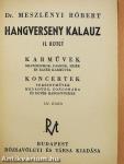 Hangverseny kalauz II.
