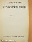 Két vagy három grácia/Spencer bácsi