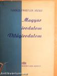 Magyar irodalom/Világirodalom II.