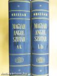 Magyar-angol szótár I-II.
