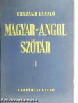 Magyar-angol szótár I-II.