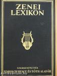 Zenei Lexikon I-II.