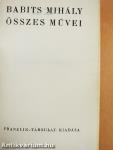 Babits Mihály összes művei