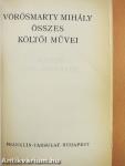 Vörösmarty Mihály összes költői művei
