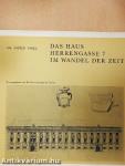 Das Haus Herrengasse 7 im Wandel der Zeit