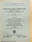 Vízügyi Közlemények 1980/1.