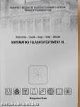 Matematika feladatgyűjtemény III.