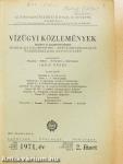 Vízügyi Közlemények 1971/2.