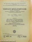 Vízügyi Közlemények 1977/1-4.