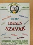 Idegen szavak