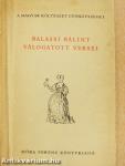 Balassi Bálint válogatott versei