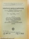 Vízügyi Közlemények 1977/1.
