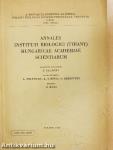Annales Instituti Biologici (Tihany) Hungaricae Academiae Scientiarum 1964.