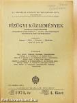 Vízügyi Közlemények 1974/4.