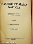 Baskircsev Mária naplója I-II.