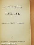 Abeille/Anatole France hátrahagyott írásai