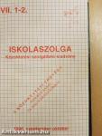 Iskolaszolga 1996. szeptember-1997. június
