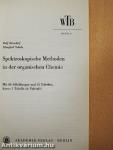 Spektroskopische Methoden in der organischen Chemie