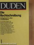 Duden - Die Rechtschreibung