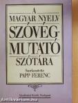 A magyar nyelv szóvégmutató szótára