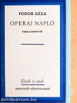 Operai napló