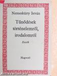Tűnődések történelemről, irodalomról