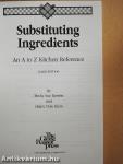 Substituting Ingredients