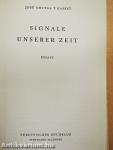 Signale Unserer Zeit
