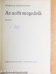 Az acélt megedzik