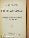 Mikes Kelemen törökországi levelei