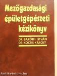 Mezőgazdasági épületgépészeti kézikönyv