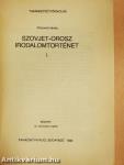 Szovjet-orosz irodalomtörténet I.