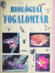 Biológiai fogalomtár