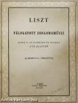 Liszt Ferenc válogatott zongoraművei