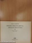 Liszt Ferenc összes orgonaműve II.