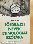 Földrajzi nevek etimológiai szótára