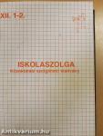 Iskolaszolga 2001. szeptember-2002. június