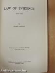 A bizonyítás törvénye I-II. (héber nyelvű)