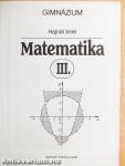 Matematika III.