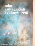 Meteor csillagászati évkönyv 1998