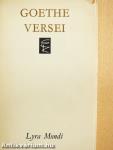 Goethe versei