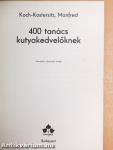 400 tanács kutyakedvelőknek