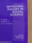 Improving inquiry in social science