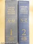Angol-magyar nagyszótár 1-2.