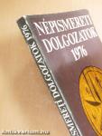 Népismereti dolgozatok 1976