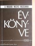 A Nógrád Megyei Múzeumok Évkönyve 1981.