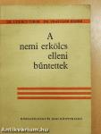 A nemi erkölcs elleni bűntettek