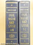 Angol-magyar nagyszótár I-II.